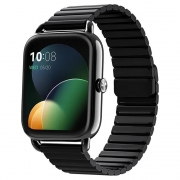 Умные часы Xiaomi Haylou RS4 LS11 Plus black с магнитным браслетом