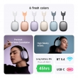 Наушники беспроводные полноразмерные Hoco W65 Plus Happy ANC BT, Bluetooth 5.4, blue 