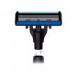 Xiaomi Набор для бритья (станок и подставка) Mijia Lemon Razor H600-3 black