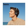 Наушники беспроводные HOCO W62 Verso retro BT headphones черные 