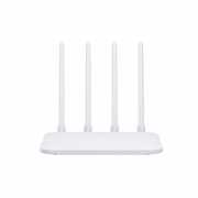 Роутер Xiaomi Mi Wi-Fi Router 4C версия CN, переходник в подарок