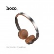 Наушники беспроводные HOCO W62 Verso retro BT headphones коричневые