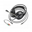 Наушники игровые Hoco W106 Tiger Gaming Headset, черные