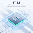 Беспроводные наушники TWS HOCO EQ2 Thought, Bluetooth 5.3, черные