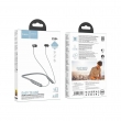 Беспроводные наушники HOCO ES64 Easy Sound, Bluetooth, серый