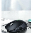 Двухканальная мышка HOCO GM40 Dixon RGB dual-mode беспроводная черная