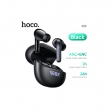 Беспроводные наушники HOCO EQ5 Energy True, ANC+ENC, черные