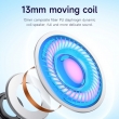 Беспроводные наушники TWS HOCO EQ2 Thought, Bluetooth 5.3, черные