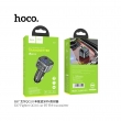 FM модулятор Hoco E67 Bluetooth + зарядное устройство QC3.0/18W