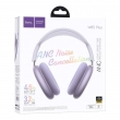 Наушники беспроводные полноразмерные Hoco W65 Plus Happy ANC BT, Bluetooth 5.4, purple