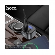 FM модулятор Hoco E67 Bluetooth + зарядное устройство QC3.0/18W