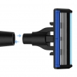 Набор для бритья Neowak Lemon Razor H600-8, пена, 4 кассеты, подставка