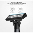 Сменные лезвия для бритвы Xiaomi Mijia Lemon Razor 4шт