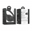 Наушники беспроводные полноразмерные Hoco W40 Mighty BT headphones черные