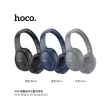 Наушники беспроводные полноразмерные Hoco W40 Mighty BT headphones черные