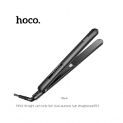 Выпрямитель для волос Hoco HP40 Straight and curly hair черный