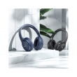 Наушники беспроводные полноразмерные Hoco W40 Mighty BT headphones черные