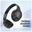 Наушники беспроводные полноразмерные Hoco W40 Mighty BT headphones черные