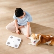 Умные весы  Xiaomi Mijia S400 MJTZC01YM белые, напольные, Bluetooth 
