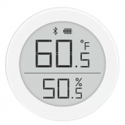 Метеостанция  Xiaomi Qingping Bluetooth Temp & RH Monitor M Version (белая)