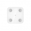 Умные весы  Xiaomi Mijia S400 MJTZC01YM white, напольные, Bluetooth 