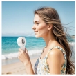 Портативный мини-вентилятор Hoco HX62 Endless Handheld Fan, 6000 mAh, LED display, Белый
