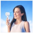 Портативный мини-вентилятор Hoco HX61 Exquisite Handheld Folding Fan, 1200 mAh, 5W, white