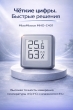 Метеостанция Xiaomi MiaoMiaoce Bluetooth Thermometer MHO-C401 white