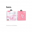 Наушники беспроводные с ушками Hoco W42 Cat ears BT pink