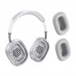 Наушники беспроводные полноразмерные Hoco W65 Happy BT, Bluetooth 5.4, silver
