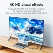 Hoco HB27 Type-c multi-function converter(HDTV+USB3.0+USB2.0*2+PD) metal gray