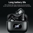 Беспроводные наушники TWS HOCO EQ2 Plus Thought, Bluetooth 5.4, черные