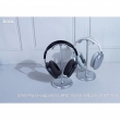 Беспроводные полноразмерные наушники Hoco W55 ANC с микрофоном, silver