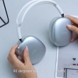 Беспроводные полноразмерные наушники Hoco W55 ANC с микрофоном, silver