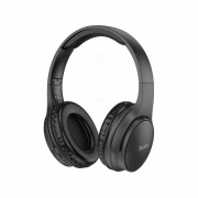 Наушники беспроводные полноразмерные Hoco W40 Mighty BT headphones черные