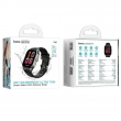 Умные часы Hoco Y41 Smart watch Call Version IP67, SpO2 серебро