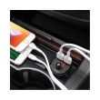 FM-трансмиттер с зарядным устройством Hoco E41 In-car audio черный