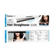 Выпрямитель для волос Hoco HP41 Straight and curly hair белый