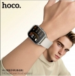 Умные часы Hoco Y41 Smart watch Call Version IP67, SpO2 серебро