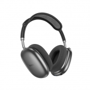 Беспроводные полноразмерные наушники Hoco W55 ANC с микрофоном, Dark gray