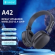 Беспроводные полноразмерные наушники Celebrat A42, Bluetooth: 5.4, красные