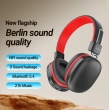 Беспроводные полноразмерные наушники Celebrat A42, Bluetooth: 5.4, красные