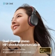 Беспроводные полноразмерные наушники Celebrat A42, Bluetooth: 5.4, красные