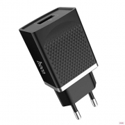Сетевое зарядное устройство Hoco C42A Quick Charge Qualcomm QC3.0 Black
