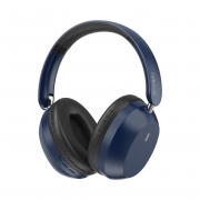Беспроводные полноразмерные наушники Celebrat A43, Bluetooth: 5.4, синие