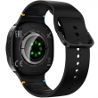 Смарт-часы Hoco Y43 AMOLED, GPS, Bluetooth звонки, черные
