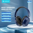 Беспроводные полноразмерные наушники Celebrat A43, Bluetooth: 5.4, синие