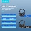 Беспроводные полноразмерные наушники Celebrat A43, Bluetooth: 5.4, синие