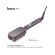 Расческа выпрямитель электрическая для укладки волос Hoco HP44 rose red