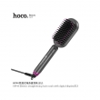 Расческа выпрямитель электрическая для укладки волос Hoco HP44 rose red